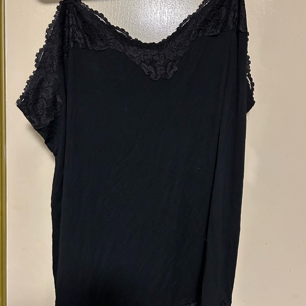Avenue Black Cami Top